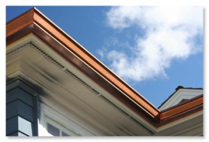 Copper Gutters Charlottesville Installation